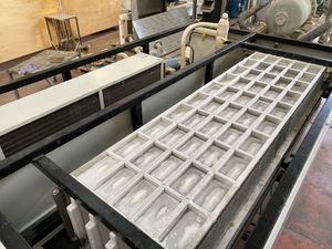 machine de production de glace en flocons 1