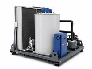 machine de production de glace en flocons 1