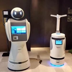 robot de livraison pour nourriture