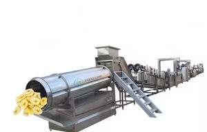 ligne de production de chips de banane