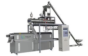 ligne de production agroalimentaire de nourriture pour animaux de companie