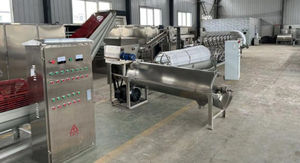 machine de traitement pour l'industrie agroalimentaire