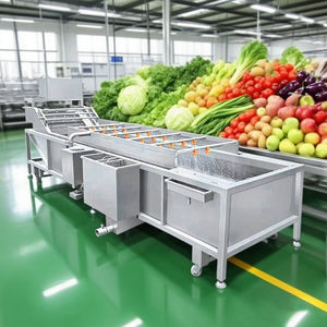 laveuse de légumes