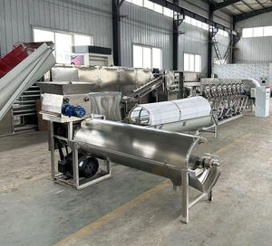 ligne de production d'amidon
