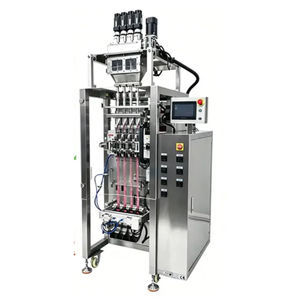 thermoformeuse, remplisseuse, scelleuse alimenté par rouleau 1