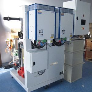 unité d'électrolyse pour le traitement des eaux