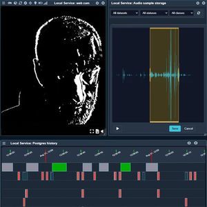 logiciel d'acquisition / analyse de données