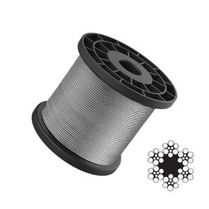 câble métallique en acier