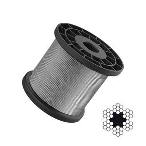 câble métallique en acier