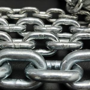 chaîne de levage en acier