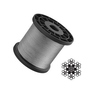 câble métallique en acier