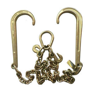 chaîne de levage avec crochet à chaque extrémité 1