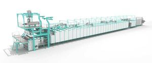 ligne de production de pâtes sèches