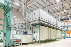 ligne de production de pâtes sèches