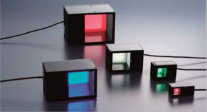 éclairage coaxial