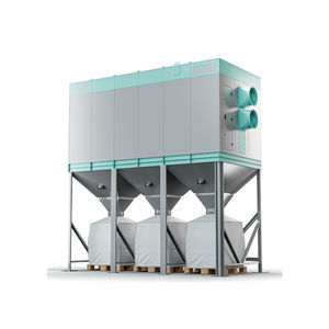 groupe de filtration ensacheur