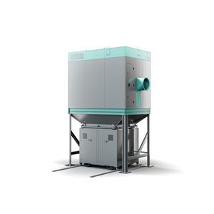 groupe de filtration avec carton filtrant
