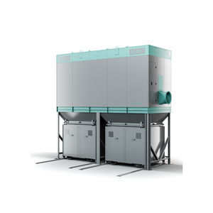 groupe de filtration avec carton filtrant