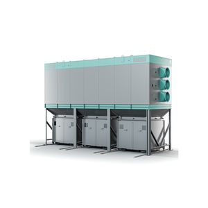 groupe de filtration avec carton filtrant