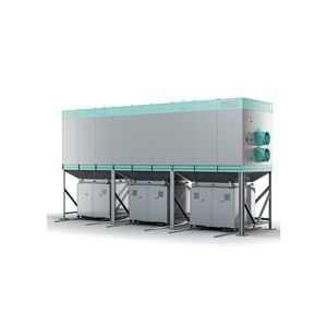 groupe de filtration avec carton filtrant