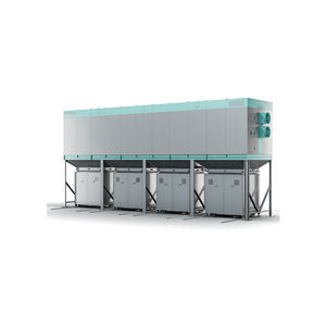 groupe de filtration avec carton filtrant