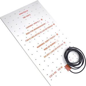 tapis chauffant électrique