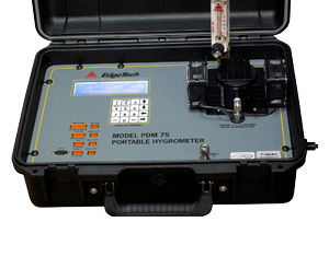 appareil de mesure de point de rosée portable