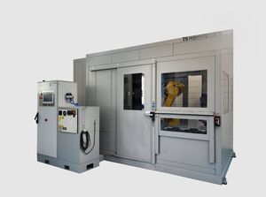 cellule robotisée pour le contrôle qualité