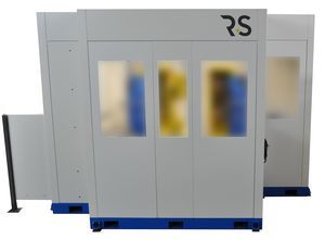 cellule robotisée de découpe