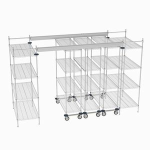 rayonnage pour entrepôt de stockage
