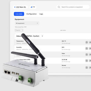 système de gestion pour bâtiments