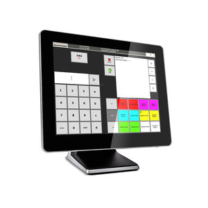 panneau de commande d'alarme avec écran tactile