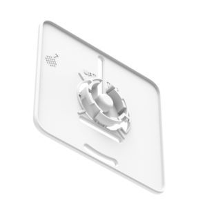 plaque de montage en plastique 1