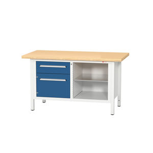 table de travail avec tiroirs