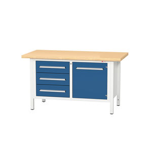 table de travail avec tiroirs
