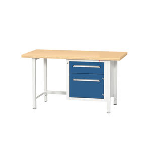 table de travail avec tiroirs