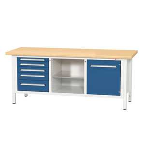 table de travail avec tiroirs
