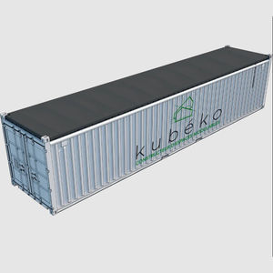 container à usage industriel