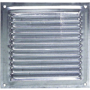 grille de ventilation en acier galvanisé
