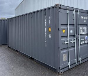 container en acier