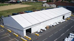 abri de stockage en acier