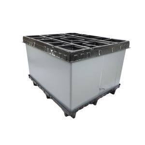 caisse-palette en plastique