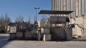 filtre-presse à poutre haute