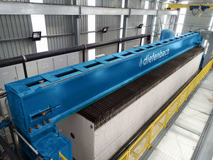 filtre-presse à poutre haute