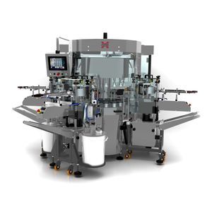 machine d'étiquetage automatique