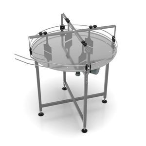 table d'accumulation pour convoyeur