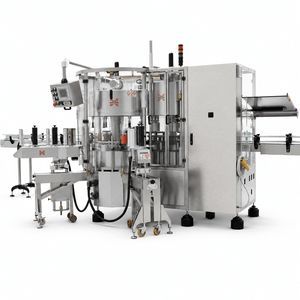 capsuleuse-sertisseuse-étiqueteuse monobloc