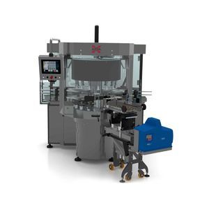 machine d'étiquetage automatique
