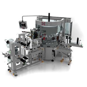 machine d'étiquetage automatique