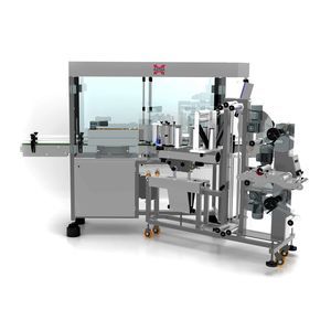 machine d'étiquetage automatique